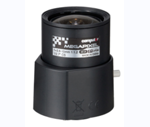Computar CHU-AG4Z2812KCSMPIR 3MP, 1/2.7" 2.8-10mm F1.2 Varifocal Lens