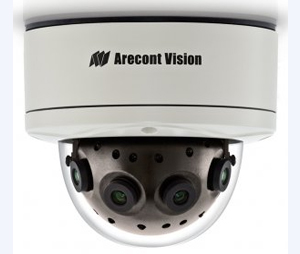 Arecont Vision CHU-AV12186DN 12MP WDR Panoramic IP Camera