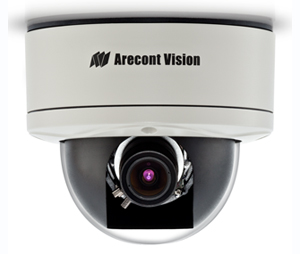 Arecont Vision CHU-AV1355DN16HK 1.3MP Day/Night Dome IP Camera