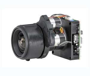 Ganz CHU-DMH112V39A 1/4" High-Resolution Day/Night Board Camera