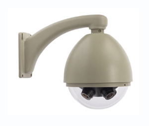 Ganz CHU-DOME6OW Outdoor 6" Vandal Resistant Housing Camera