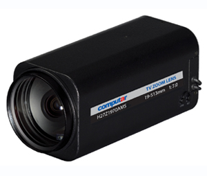 Computar CHU-H27Z1970AMS 1/2" 19-513mm f7.0 27X Motorized Zoom, Video Auto Iris Lens