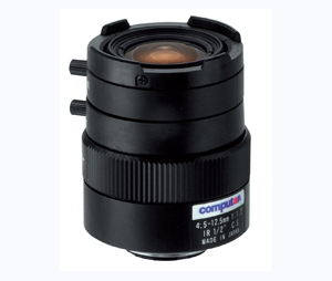 Computar CHU-H3Z4512CS 1/2" 4.5-12.5mm f1.2 Varifocal, Day/Night, Manual Iris Lens