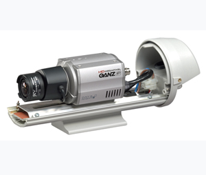 Ganz CHU-HWB238AC1M iPak Housing HWB-2 with ZN-C1M 720p PixelPro Camera and TG3Z0312FCS-MPIR