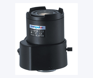 Computar CHU-TG4Z2813AFCSIR 1/3" 2.8-12mm f1.3 Varifocal, Video Auto Iris Lens