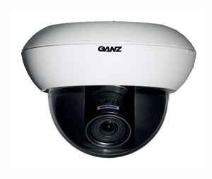 Ganz CHU-ZCD5212NHAT 1/3" Color High-Resolution Dome Camera