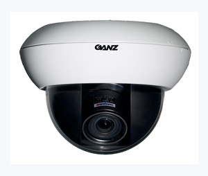 Ganz CHU-ZCDN5840NHAT 1/3" Color True Day/Night Dome Camera