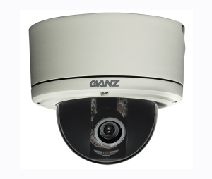 Ganz CHU-ZCDT8312NBA Outdoor Digital WDR, Digital Day/Night Dome Camera