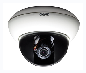 Ganz CHU-ZNDN9312NHA True Day/Night IP Dome Camera