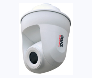 Ganz CHU-ZNT6PBT1FN23N Outdoor Pan/Tilt Thermal IP Camera