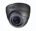Compulan Center CID-IV-DVFH6100IR700U 1/3" Sony Super HAD CCD Day/Night Dome Camera