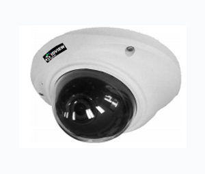 Compulan Center CID-IVDP36AHDM 720p AHD Vandal-Proof IR Dome Camera