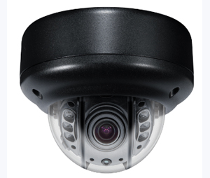 Clinton Electronics CLI-CEVX50B Vandal True Day/Night IR Dome Camera with Heaters