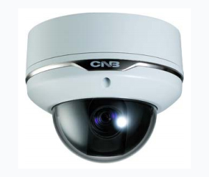 CNB CNB-VBT24Z10F 1/4" Vandal-Resistant Zoom Dome Camera