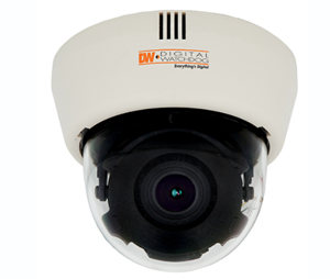 Digital Watchdog DWD-DWCHD421D 2.1MP Indoor Dome Camera with HD-SDI 1080p Output