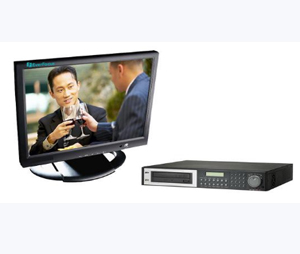 EverFocus EVE-ECOMBO16D3H 16-Channel DVR with 19" Monitor