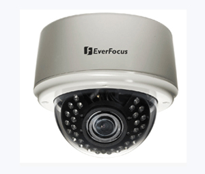 EverFocus EVE-ED335MVB Indoor Day/Night IR Dome Camera