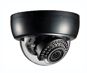 EverFocus EVE-ED730B Indoor True Day/Night IR Mini Dome Camera
