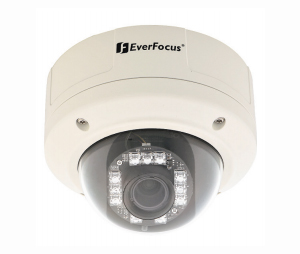 EverFocus EVE-EHD362 Outdoor IR Day/Night Vandal Dome Camera