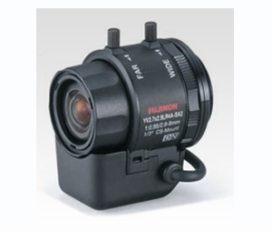 Fujifilm FUJ-YV27X29LR4DSA2L 2.7x Vari-focal Auto Iris Lens with 2.9mm - 8mm