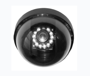 Golden State Instrument GSI-GS400IRDC 12-LED Color Infrared Indoor Dome Camera
