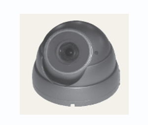 Golden State Instrument GSI-GS525SFBVD High Resolution Vandal & Weather-Resistant Dome Camera with External Varifocal Controls