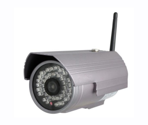 Golden State Instrument GSI-GSW607IRC Wi-Fi Infrared LED Color Outdoor Bullet Camera