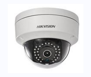 Hikvision HIK-DS2CD2142FWDISB6MM 4MP WDR Fixed Dome Network Camera