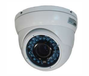 IC Realtime ICR-ICR200W Indoor/Outdoor Vandal Mid-Size IR Dome Camera