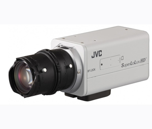 JVC JVC-VNH37U 1080p True Day/Night Box Camera, Lens Not Included