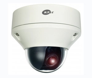 KT & C KTC-KNCP2DR28V12 2.1MP Outdoor Rugged Dome Camera