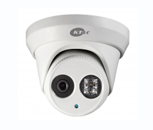KT & C KTC-KNCP4TR4XIR 4MP EXIR Network Rugged Turret Camera