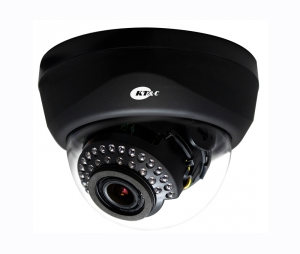 KT & C KTC-KPCDNE100NUV8B 960H True Day/Night Indoor IR Dome Camera