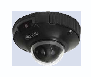 2GIG 2GI-2GIGCAM250PB 2MP Outdoor Mini-Dome Camera