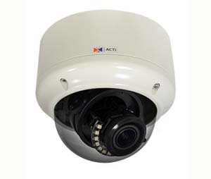 ACTi Corporation ACI-A81  3MP Outdoor Zoom Dome, Day/Night