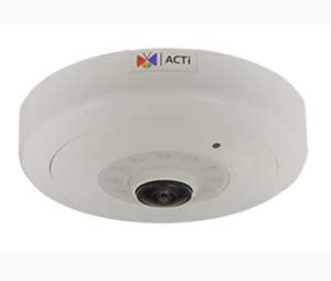 ACTi Corporation ACI-B511 12MP Indoor Hemispheric Dome, Day/Night