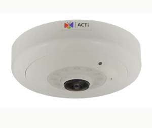 ACTi Corporation ACI-B57 6MP Indoor Hemispheric Dome, Day/Night