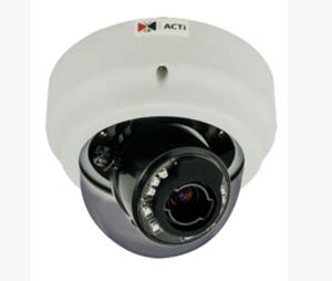 ACTi Corporation ACI-B62 5MP Indoor Zoom Dome, Day/Night