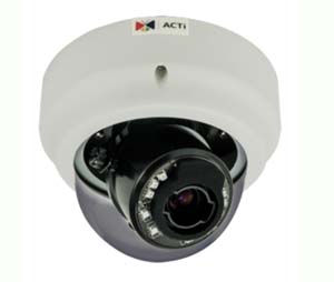 ACTi Corporation ACI-B65 2MP Indoor Zoom Dome, Day/Night