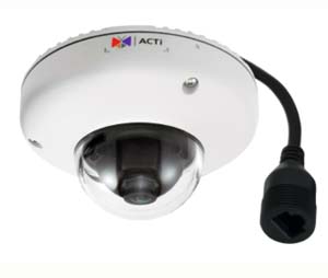 ACTi Corporation ACI-E918 3MP Outdoor Mini Dome