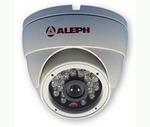 Aleph America Corporation ALP-CD420WM24 High-Resolution Dome Camera