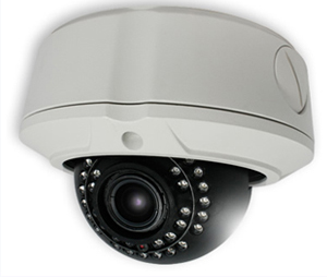 Aleph America Corporation ALP-DH7212V Vandal Dome Camera