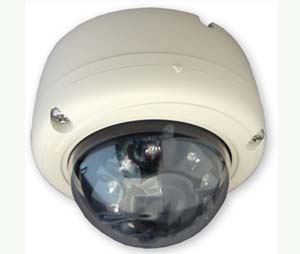 Aleph America Corporation ALP-MVDH736IR Mini Vandal Dome