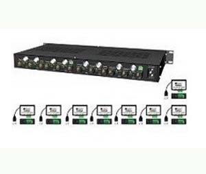 Altronix ALT-HUBWAY83S 8 Channel Passive UTP Transceiver Hub
