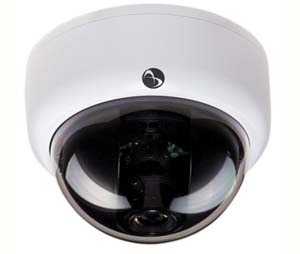 American Dynamics AMD-ADCA3DWIT3N Mini-Dome Indoor Camera