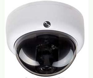 American Dynamics AMD-ADCA5DBIT4N Mini-Dome Indoor Camera