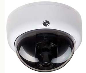 American Dynamics AMD-ADCA7DBIT4N Mini-Dome Indoor Camera