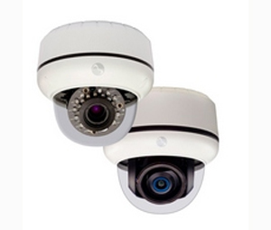 American Dynamics AMD-ADCI610D321 Mini-Dome Indoor/Outdoor Camera