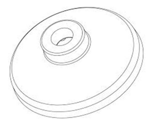 American Dynamics AMD-ADCI6DPCAPOW Outdoor Dome Camera