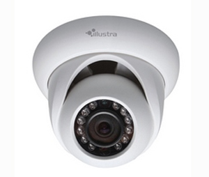 American Dynamics AMD-IES02CFBCWIY Mini-Dome Outdoor Camera